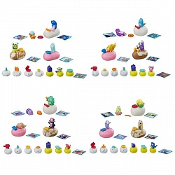 Набор игровой Мультипак из серии Lost Kitties - Мышиная мания, с 5 фигурками (Hasbro, e6459) - миниатюра
